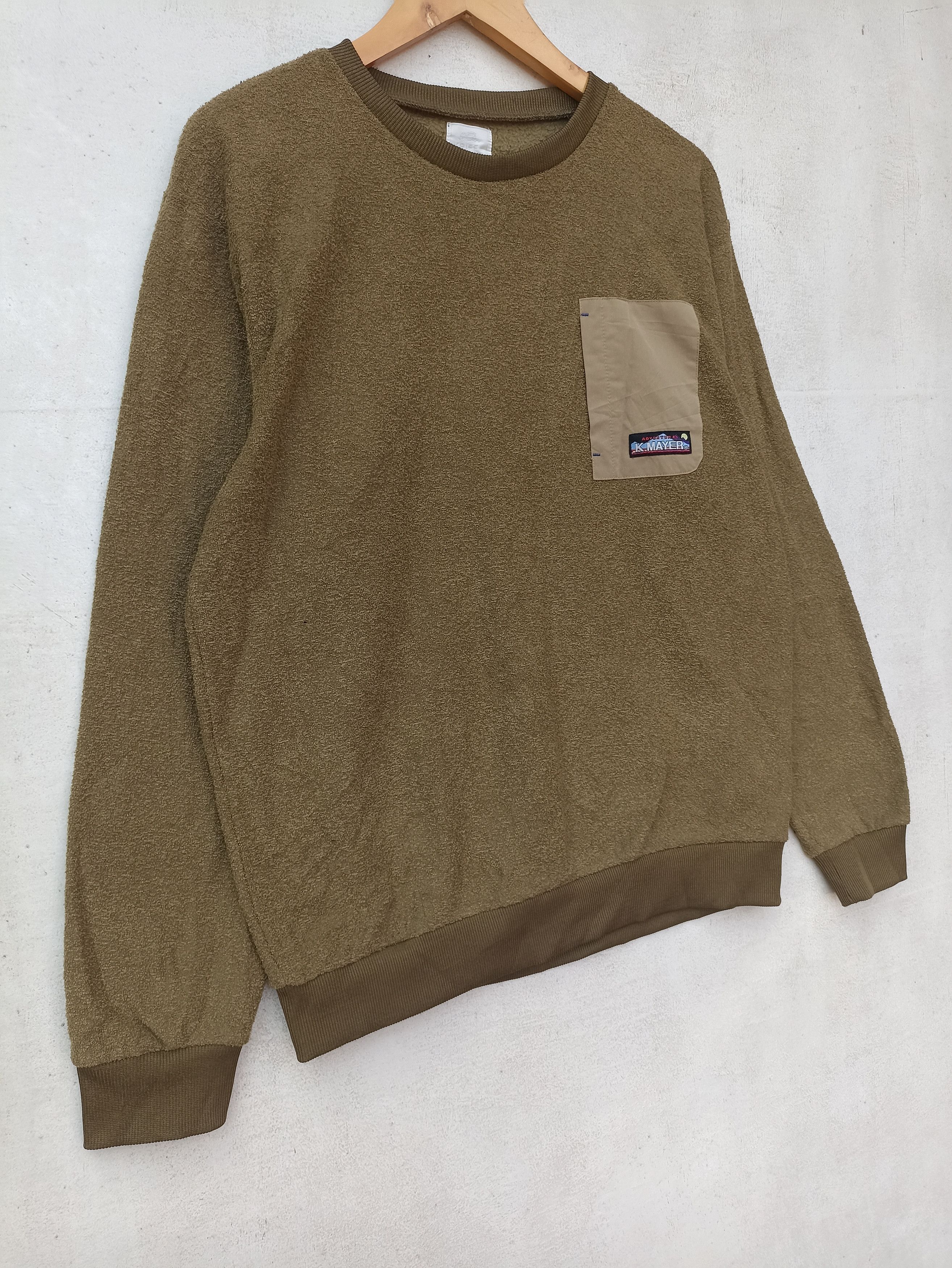 John Mayer Kriff Mayer sweatshirt fleece Size US L / EU 52-54 / 3 - 3 Thumbnail