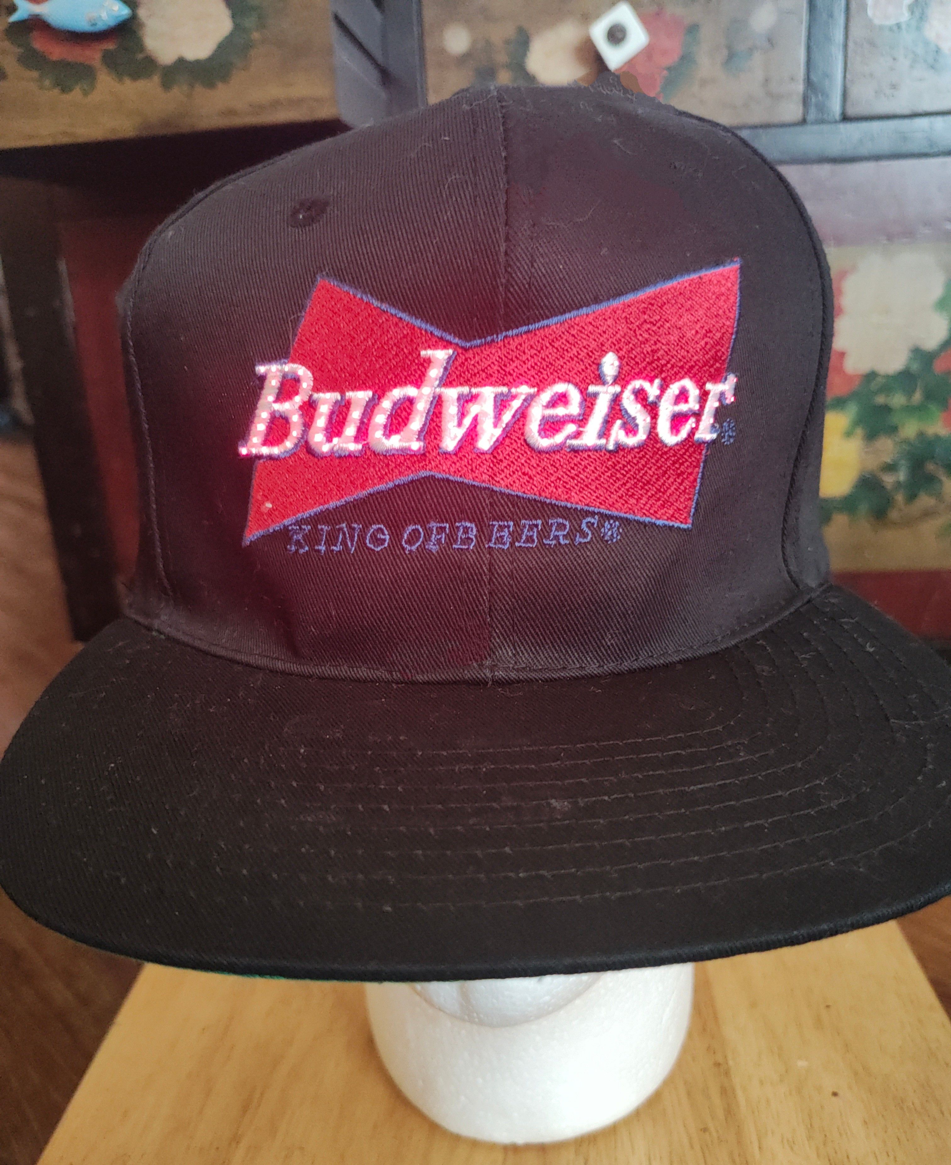 Budweiser Budweiser LED Hat Lighted Cap - Logo Lights Up - Works | Grailed