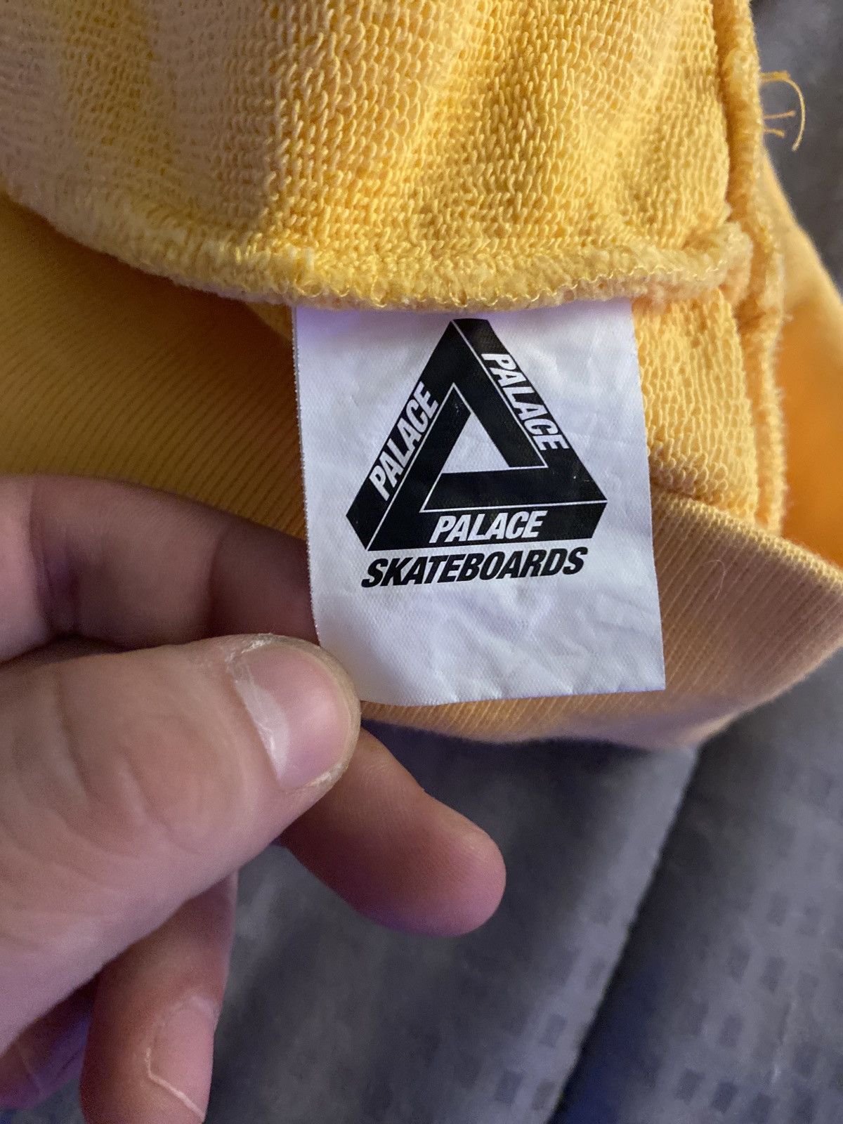 Palace Palace Tri-Gaine Hood Yellow Men's - SS20 - US Size US L / EU 52-54 / 3 - 11 Thumbnail