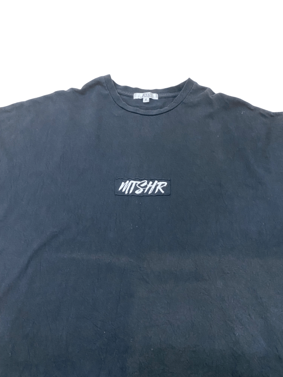 In The Attic Oversized In The Attic Homme Spellout Faded Shirt Size US M / EU 48-50 / 2 - 3 Thumbnail