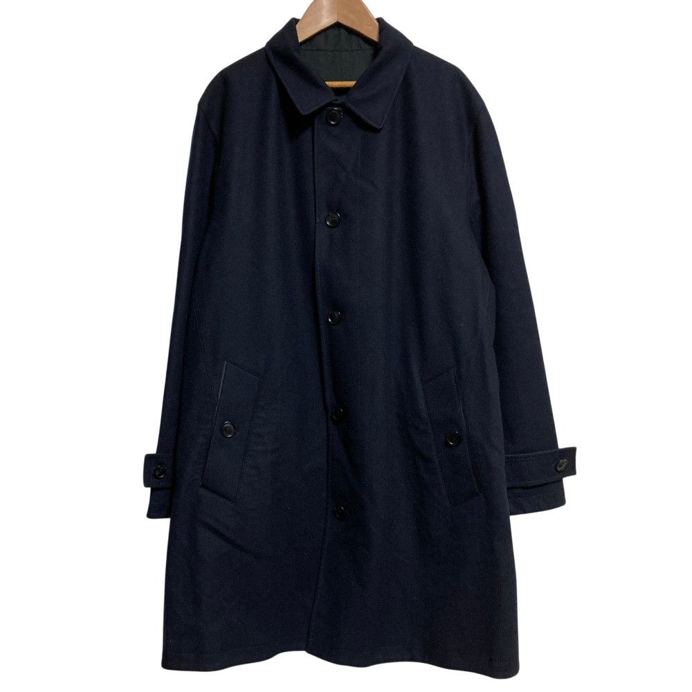 Other Zegna Ermenegildo Zegna ELEMENTS Leather Coat Leather Outerwear DUTY FREE for USA Size ONE SIZE - 1 Thumbnail