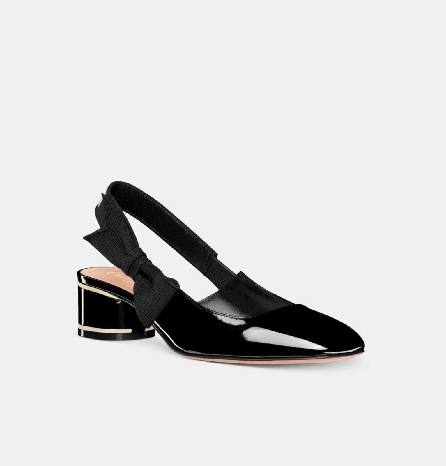 Dior Dior Miss Dior Paris Slingback Pumps Size US 7.5 / IT 37.5 - 2 Thumbnail