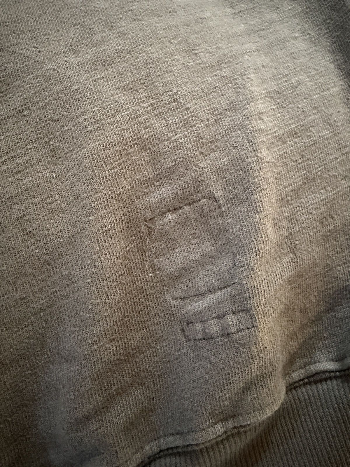 Rick Owens Drkshdw Grey Sweater in Cotton Size US XL / EU 56 / 4 - 7 Thumbnail
