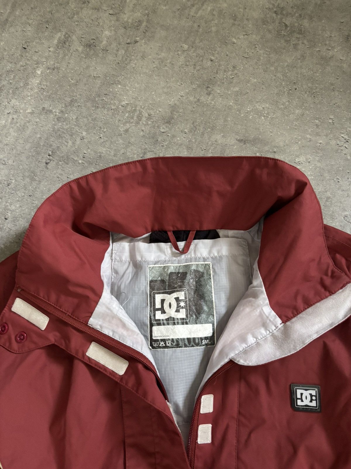 DC DC Shoes Snowboard Jacket S Streetwear Winter Sports burgund Size US S / EU 44-46 / 1 - 11 Thumbnail