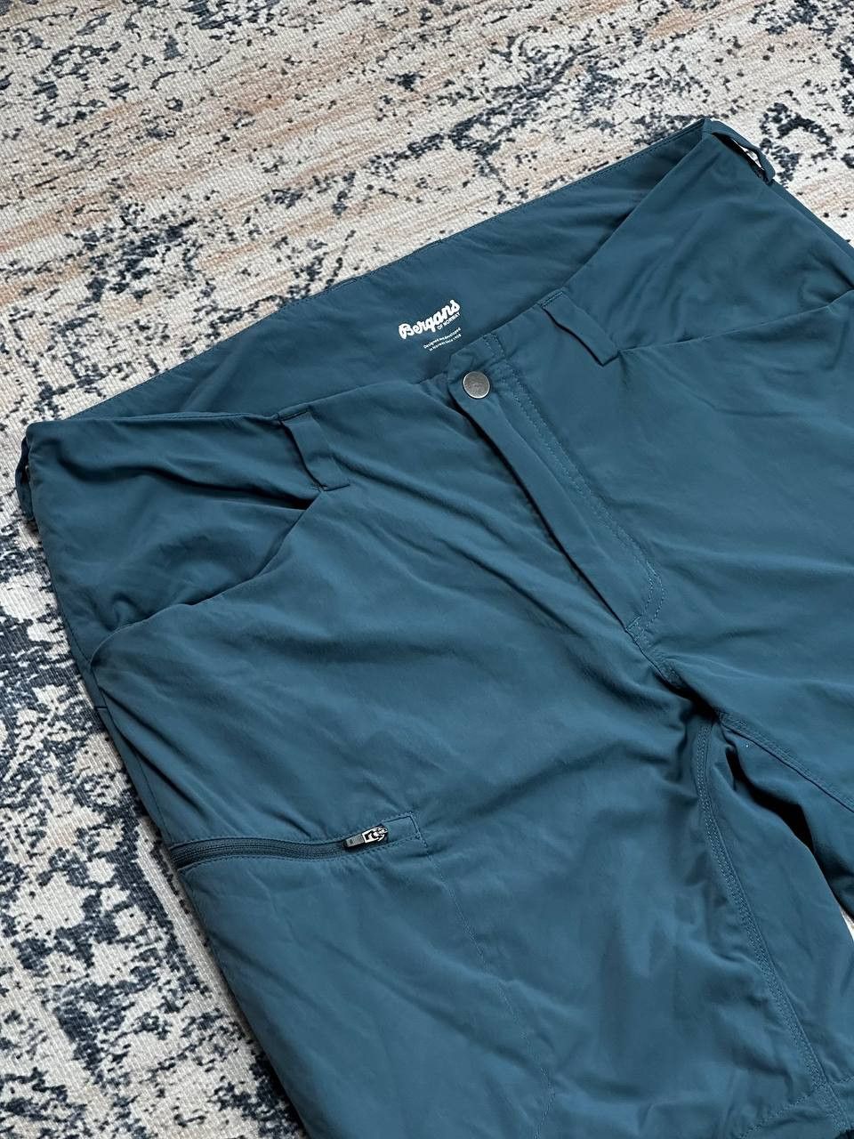 Bergans of Norway Bergans of Norway Trail 2 in 1 Gorpcore Cargo Trousers Size US 36 / EU 52 - 4 Thumbnail