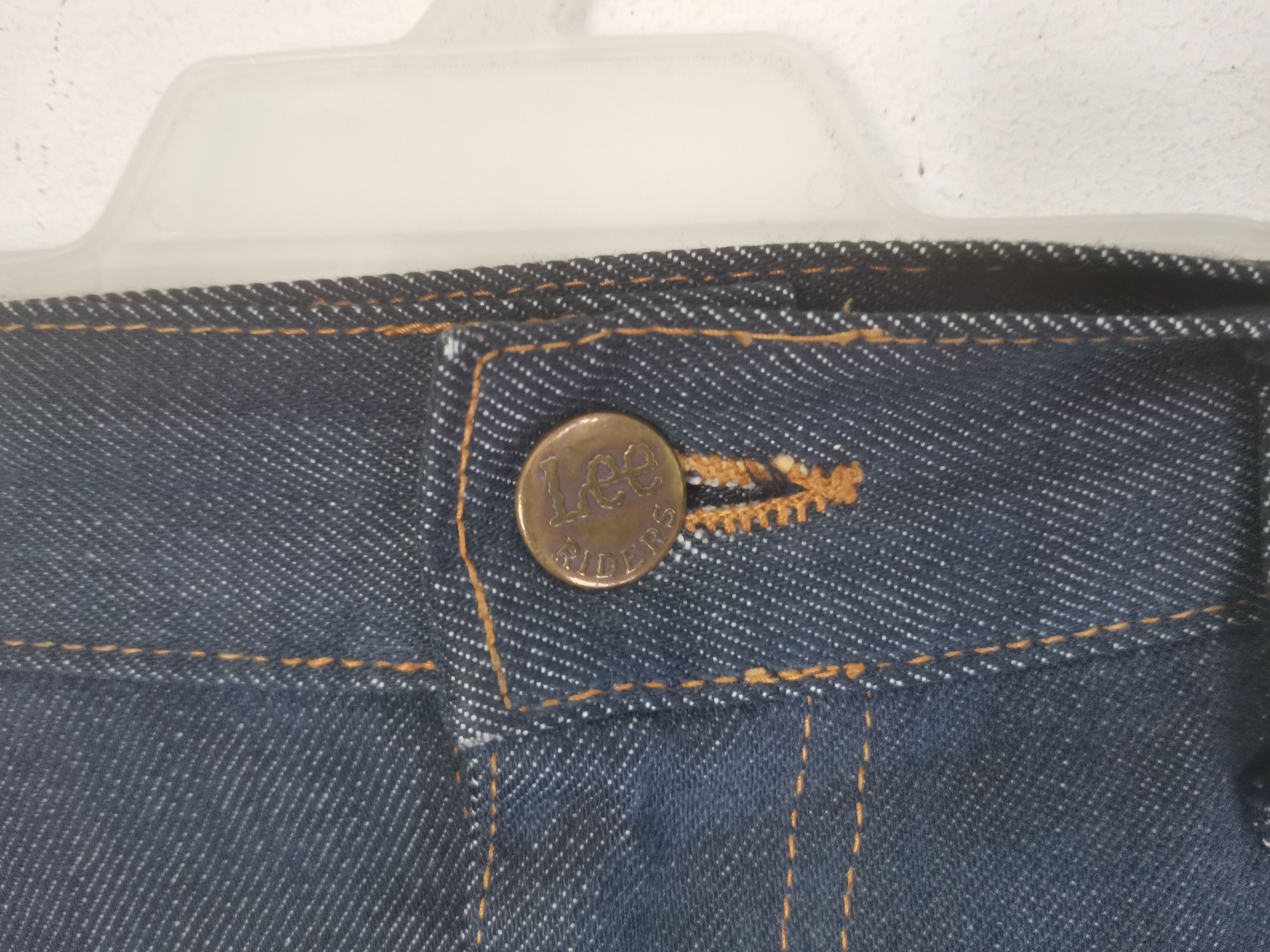 Lee × Vintage Rare vintage LEE denim made in USA 50 cotton 50 polyester Size US 35 - 7 Thumbnail