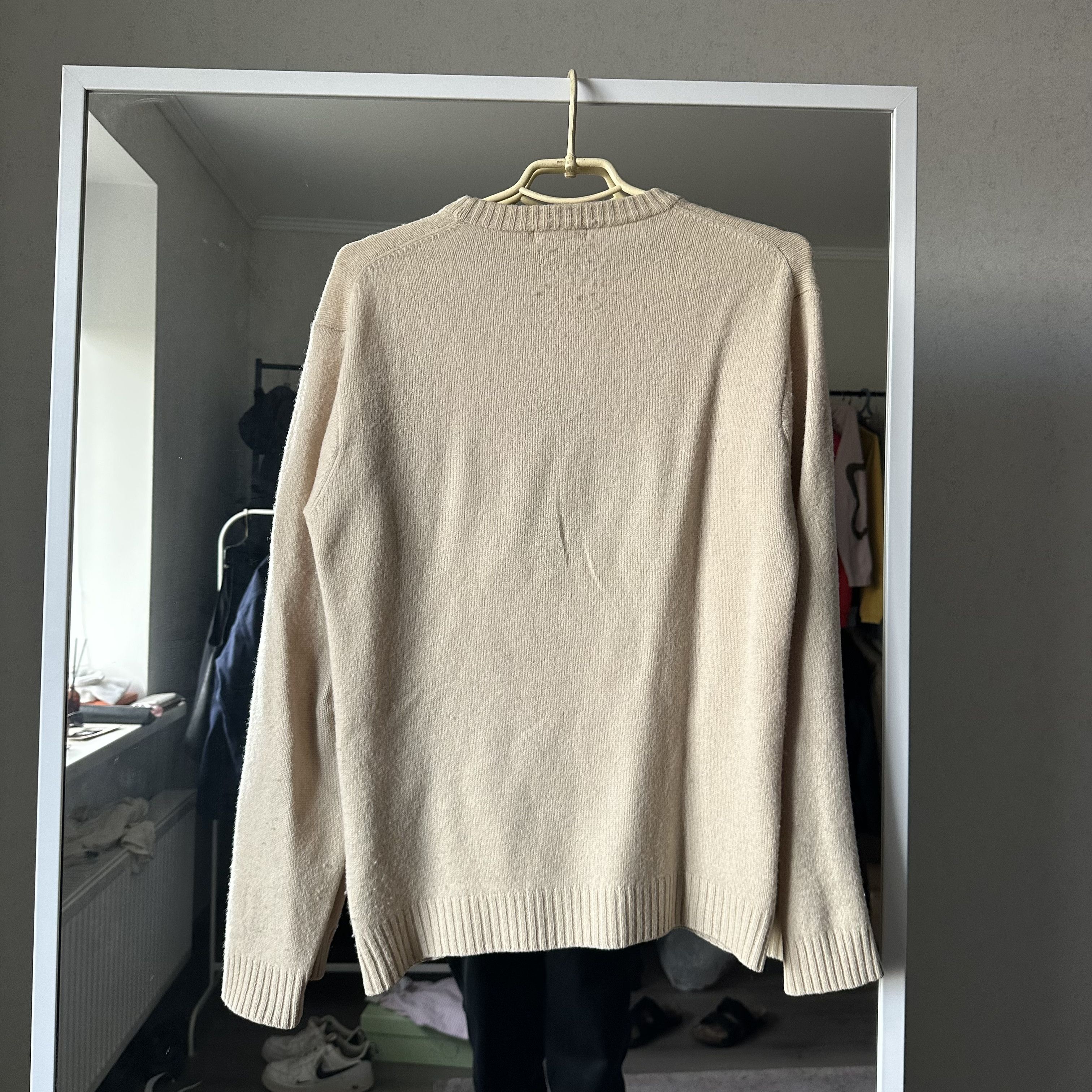 Gant Gant Big Logo Lambswool Vintage Avant Garde Sweater Size US S / EU 44-46 / 1 - 7 Thumbnail