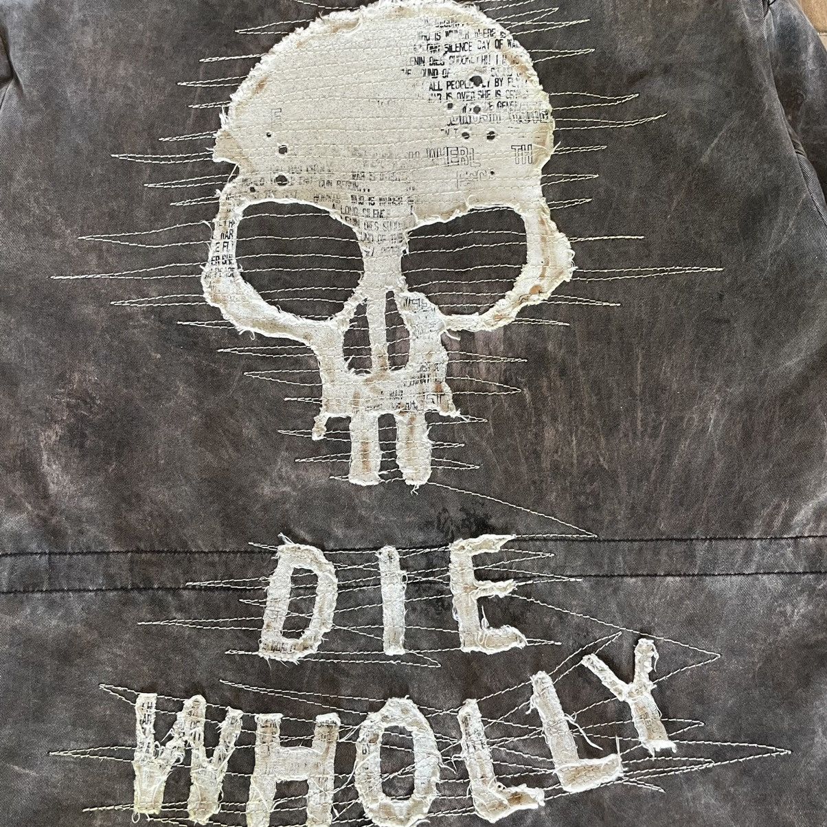 If Six Was Nine Vintage HN+DIE D.O.A Die Wholly Seditionaries Parka Jacket Size US L / EU 52-54 / 3 - 2 Thumbnail