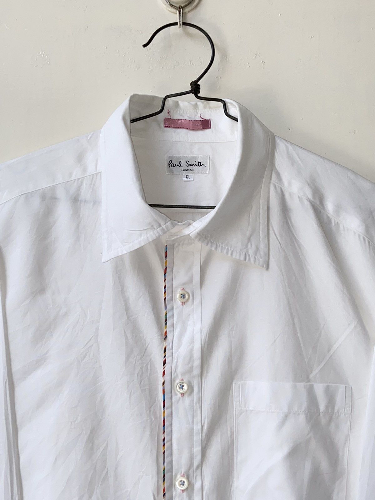 Paul Smith PAUL SMITH LONDON White Shirt Size US M / EU 48-50 / 2 - 12 Thumbnail