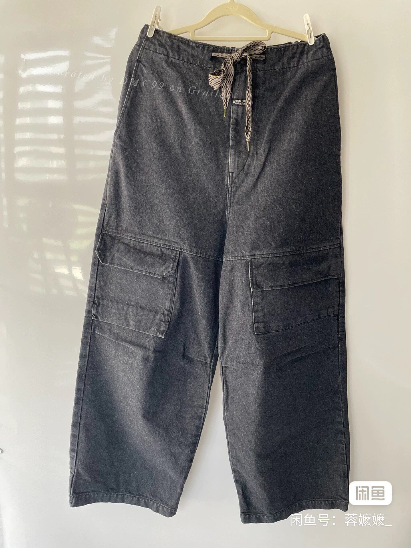 Kapital Kapital Big Pocket Drawstring Elastic Jeans Size US 26 / EU 42 - 1 Thumbnail