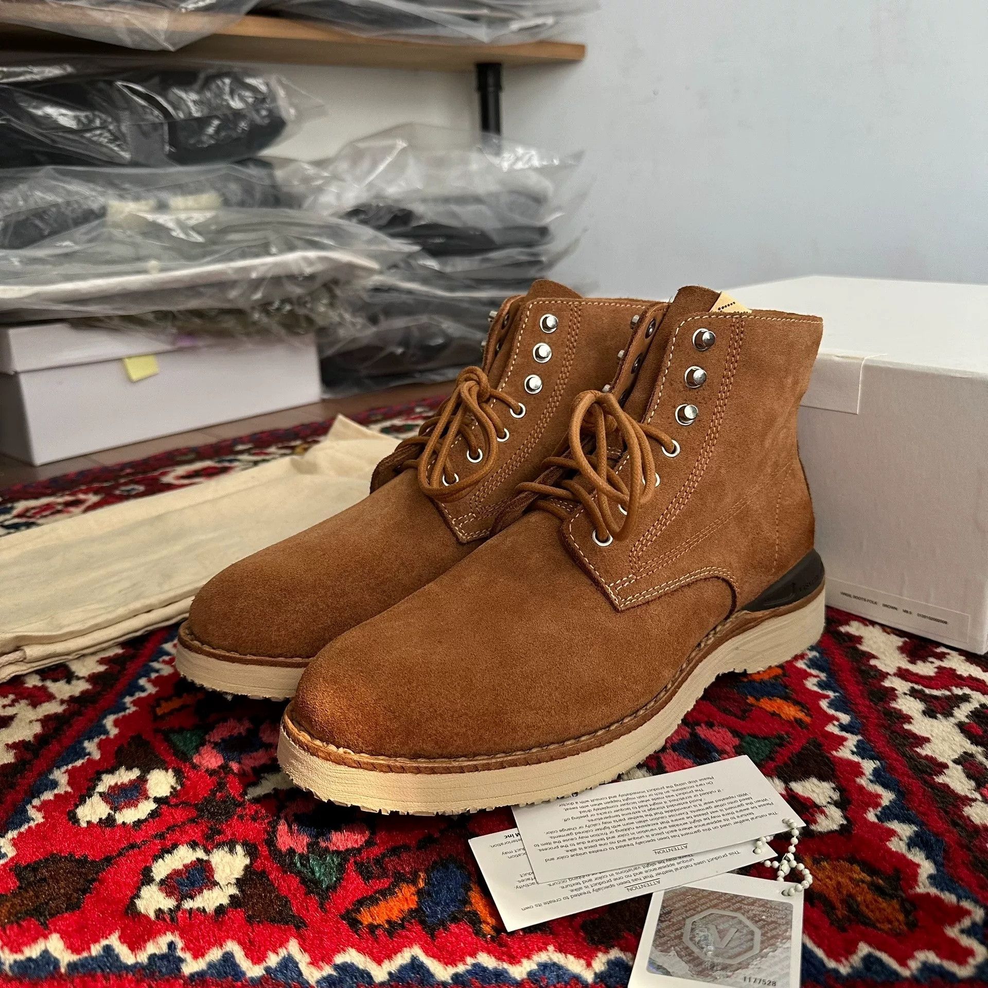Visvim visvim 20ss Virgil Folk Boots Size US 9.5 / EU 42-43 - 2 Thumbnail