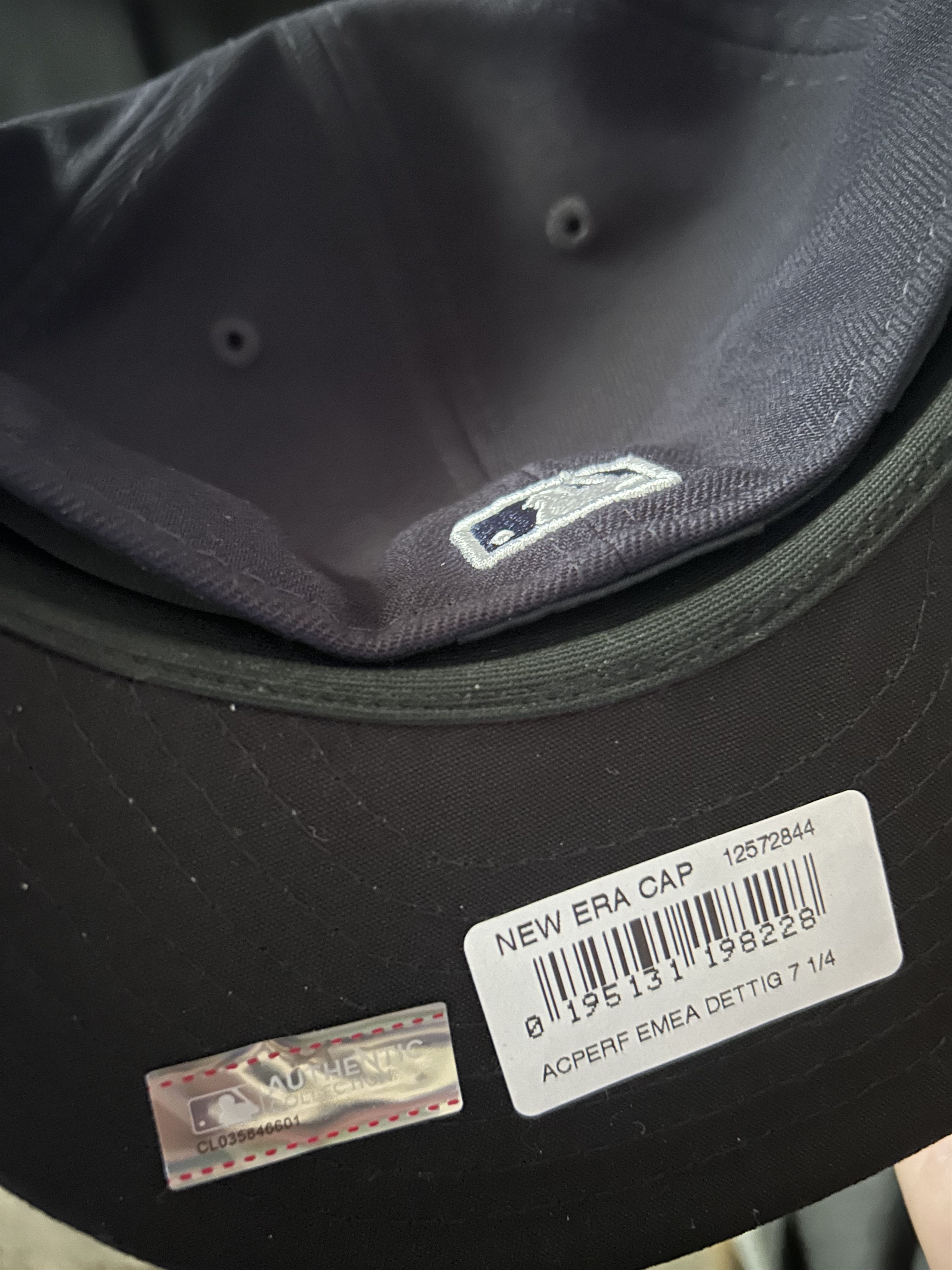 New Era New Era Detroit Tigers Navy 59fifty Baseball Cap 7 1/4 58cm Size ONE SIZE - 6 Thumbnail