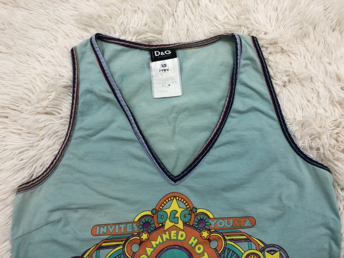 Dolce & Gabbana Dolce & Gabbana Tank Top Size XS / US 0-2 / IT 36-38 - 5 Thumbnail