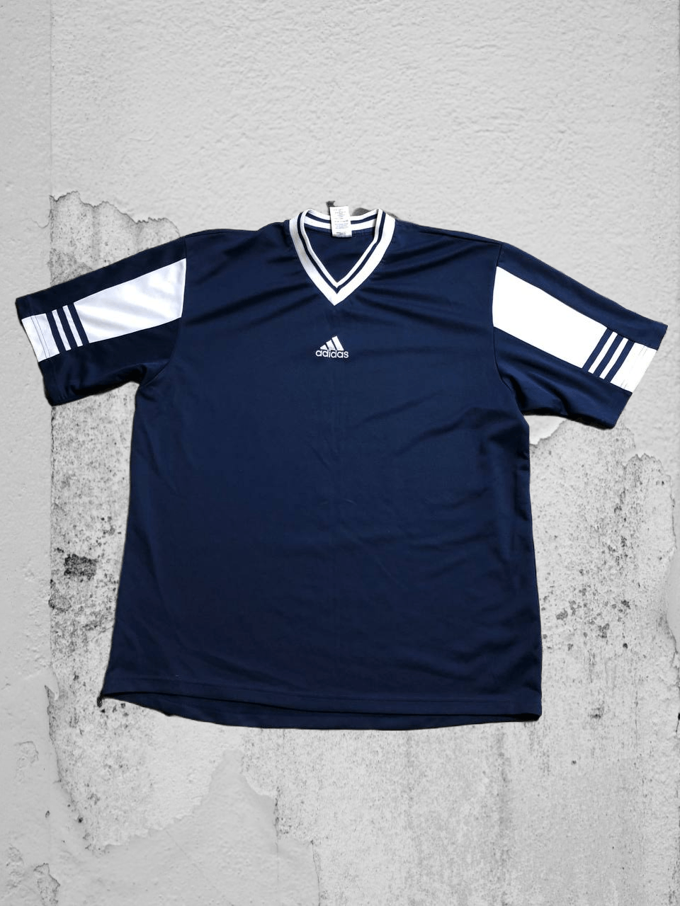 Adidas ADIDAS EQUIPMENT VINTAGE 90'S FOOTBALL SHIRT JERSEY Size US XL / EU 56 / 4 - 1 Thumbnail