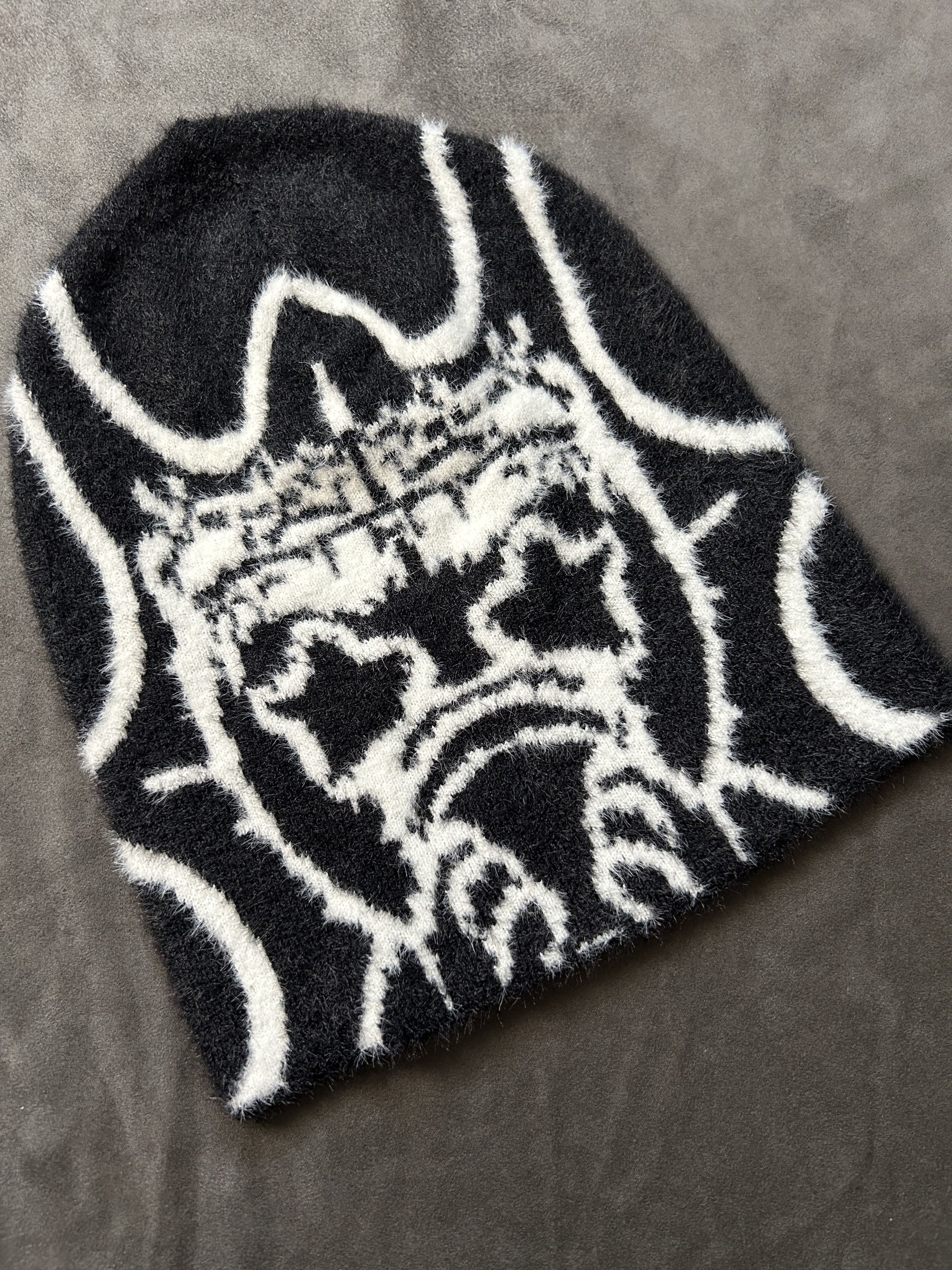 Japanese Brand Rare Chief Keef Glo Gang Flames No Cuff Beanie Hat Black OS Size ONE SIZE - 2 Thumbnail