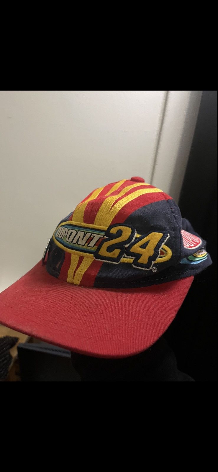 Other vintage Chase Authentics Jeff Gordon #24 DuPont NASCAR cap Size ONE SIZE - 1 Thumbnail