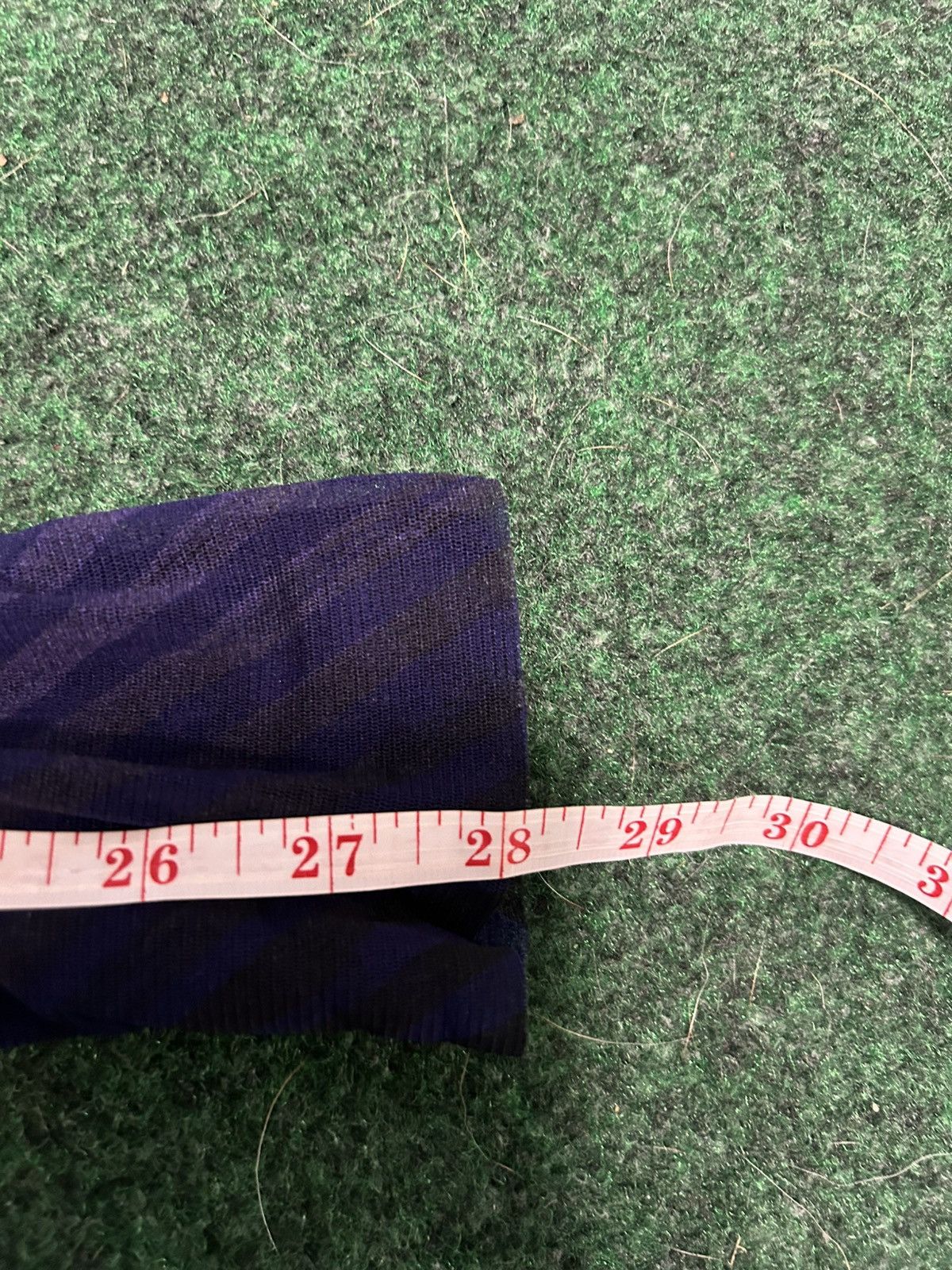 Japanese Brand × Jean Paul Gaultier AW 2001 Jean Paul Gaultier Homme Embroidered Mesh Top Size US M / EU 48-50 / 2 - 12 Thumbnail
