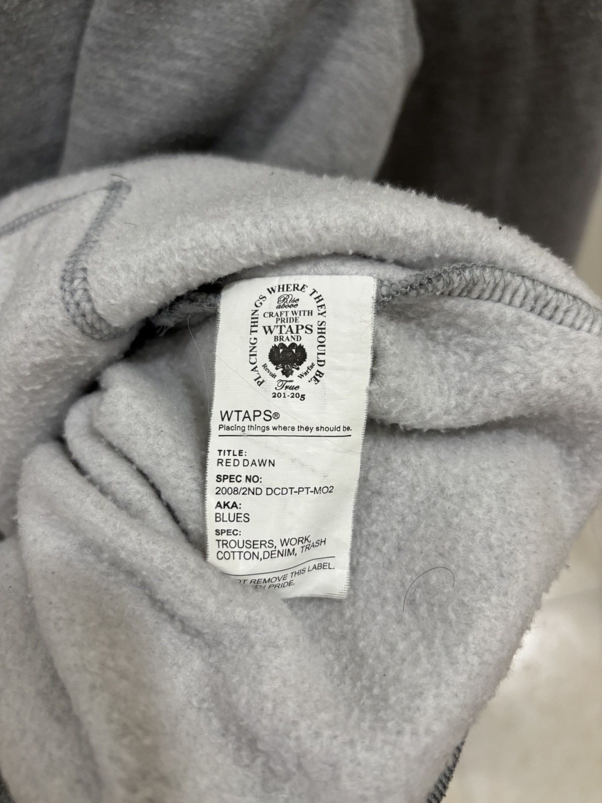 Wtaps Wtaps Offset Hoodie You are my sunshine Size US L / EU 52-54 / 3 - 7 Thumbnail