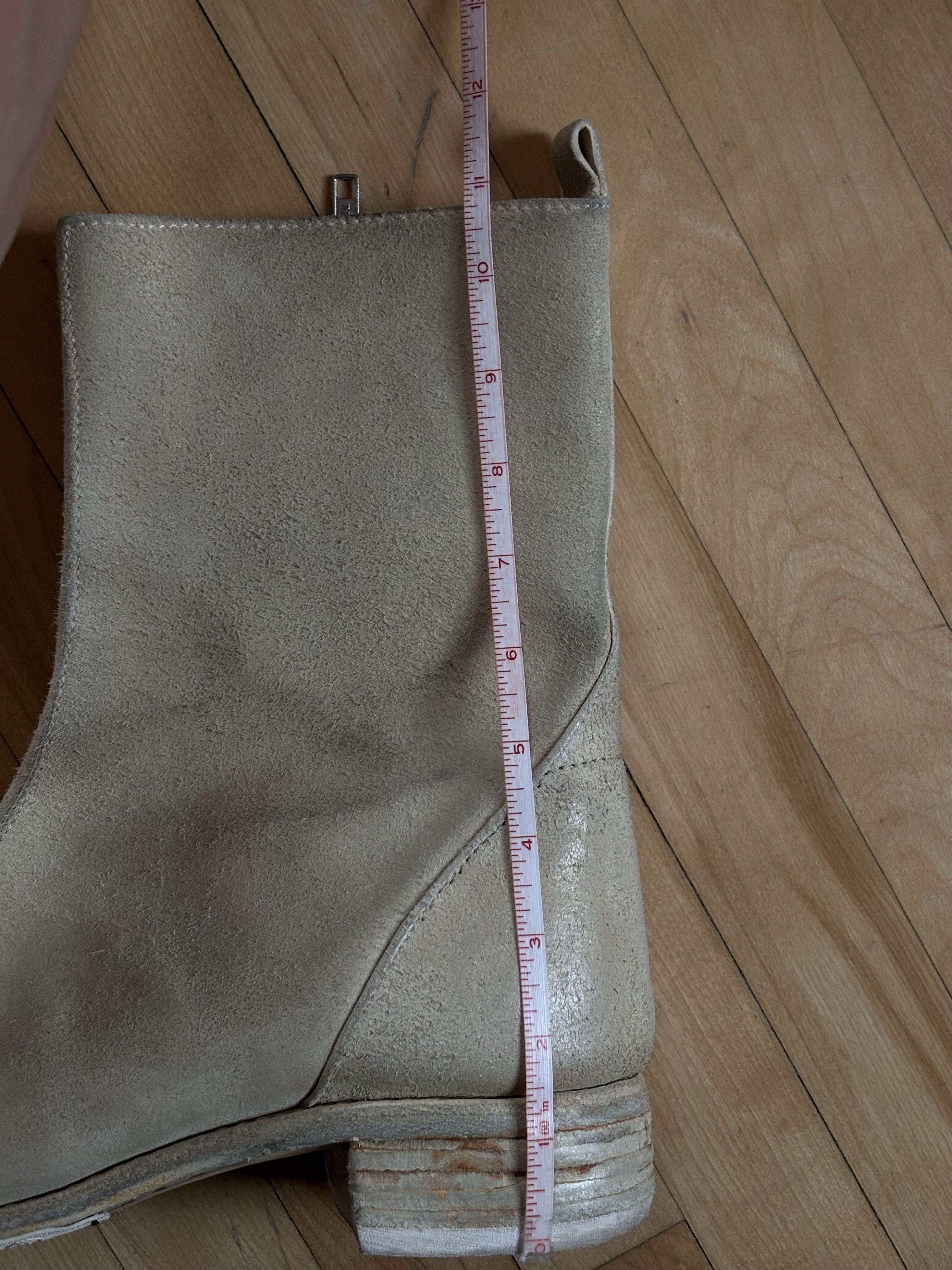 Carol Christian Poell CCP Side Zip “Safe” boots Size US 11 / EU 44 - 11 Thumbnail