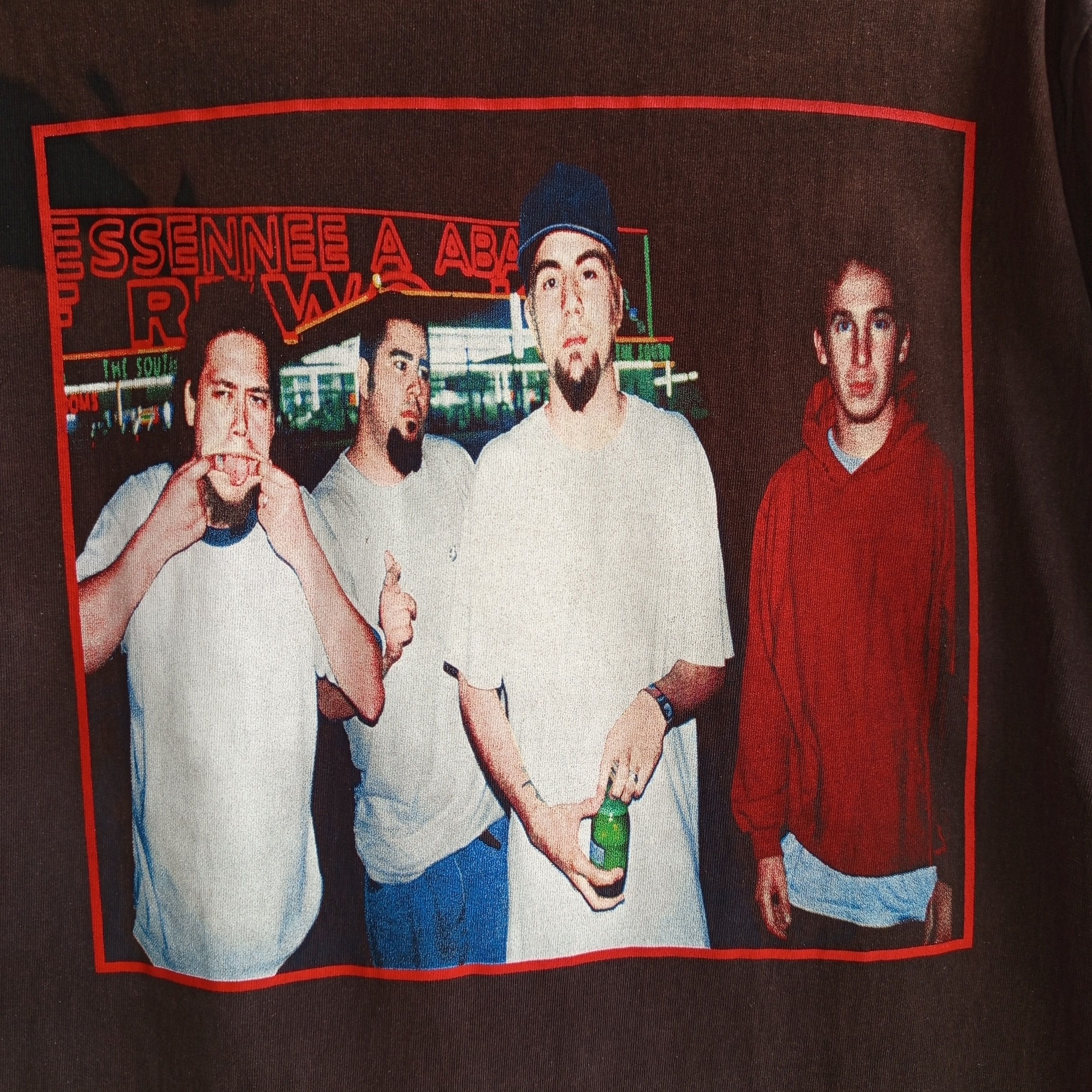 Band Tees Deftones Around the fur T shirt Size US L / EU 52-54 / 3 - 4 Thumbnail