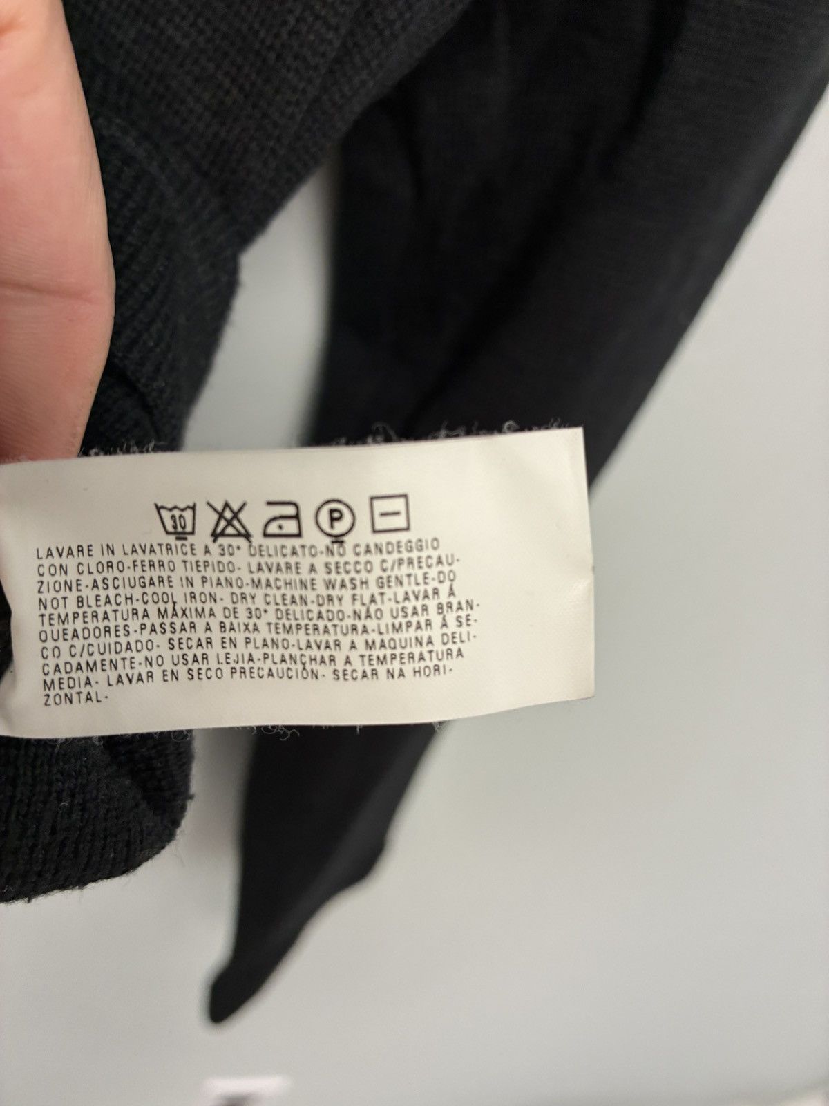 Armani Armani Jeans Zip-up Medium Size US M / EU 48-50 / 2 - 6 Thumbnail