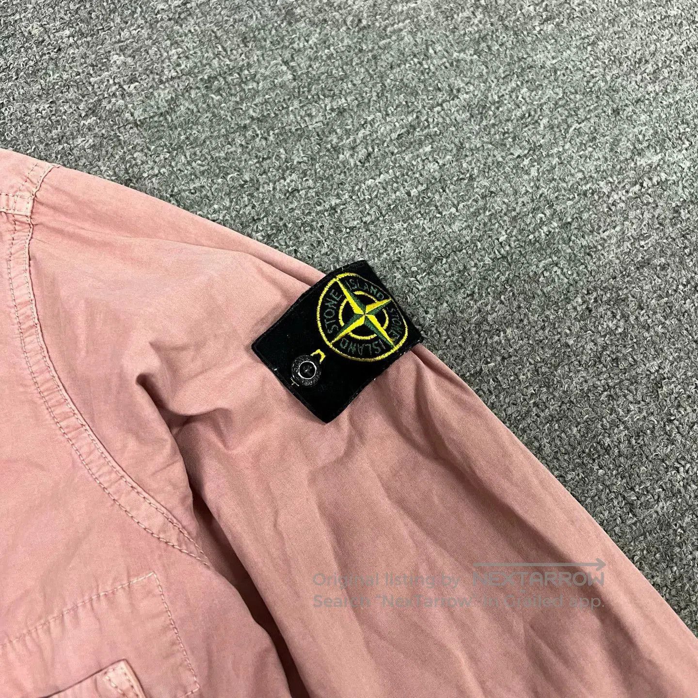 Stone Island Stone Island SS21 Double Pocket Logo Jacket. Size US L / EU 52-54 / 3 - 7 Thumbnail