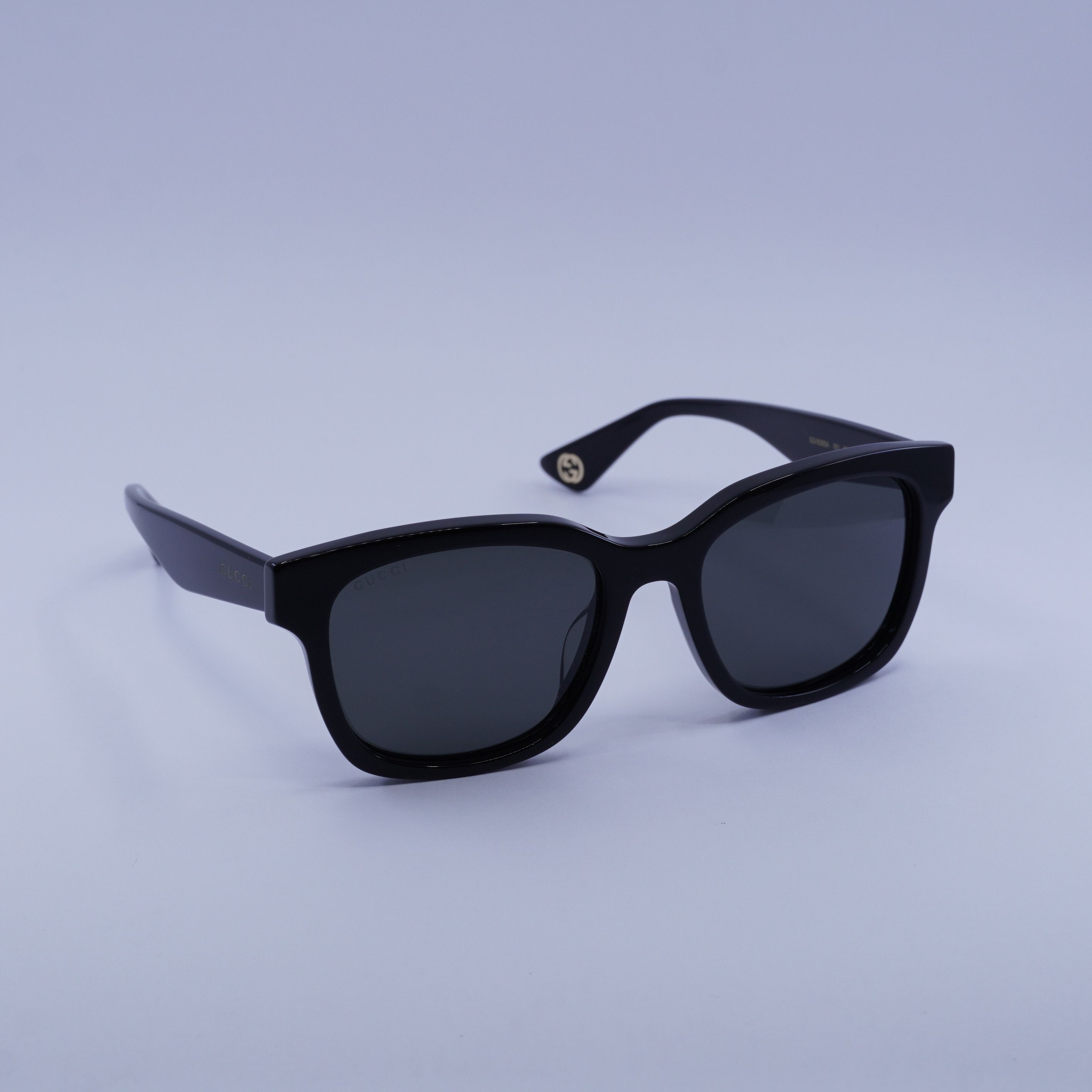 Gucci Gucci GG1639SA 001 Sunglasses Black Square Frame Size ONE SIZE - 5 Thumbnail