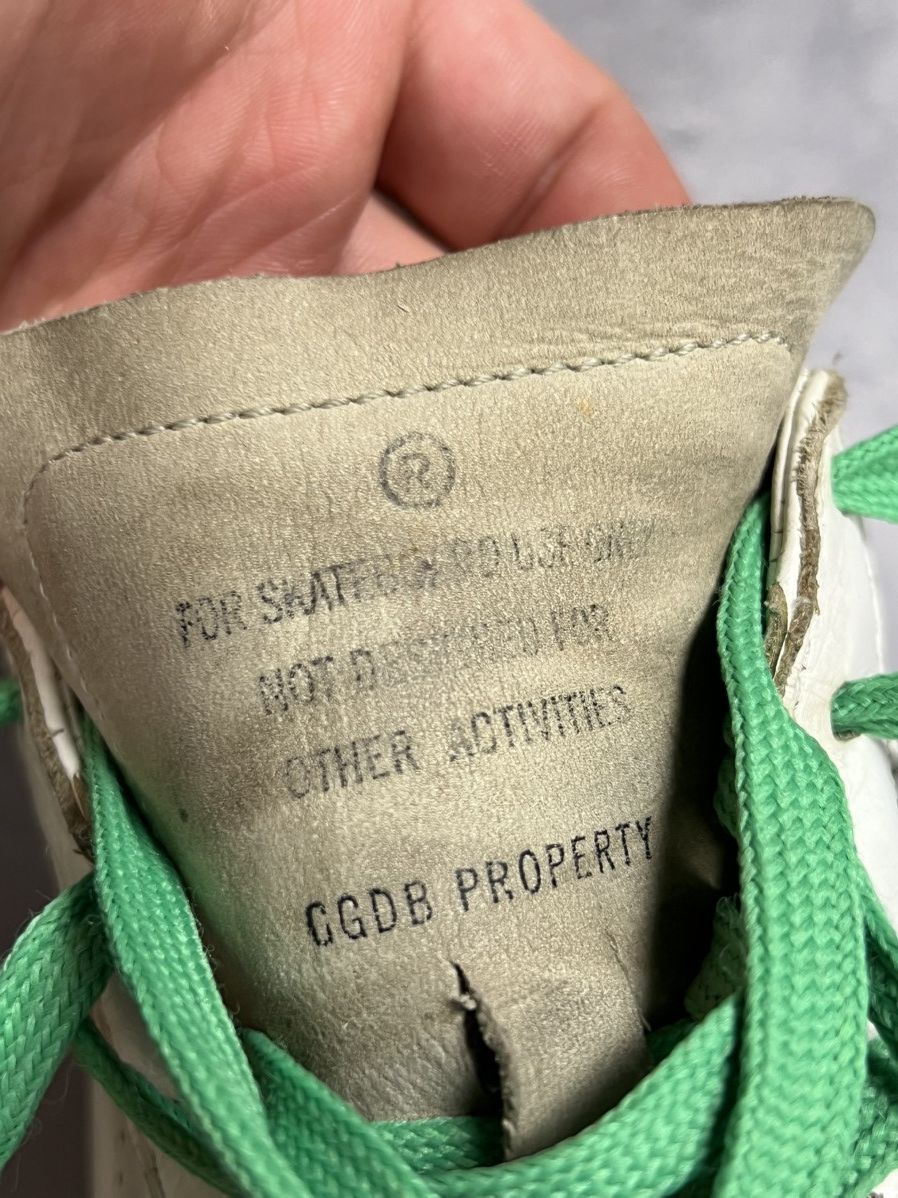 Golden Goose GOLDEN GOOSE GGDB SUPERSTAR White Leather sneakers sz37 Size US 7 / IT 37 - 20 Thumbnail