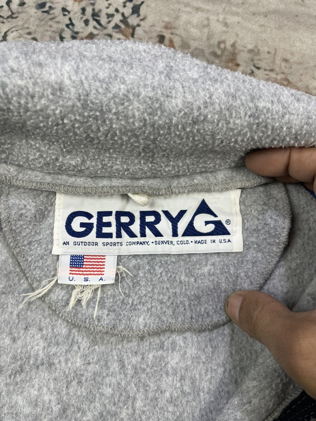 Vintage Vtg Gerry USA Half Zipper Pull Over Sweater Jacket Size US M / EU 48-50 / 2 - 11 Thumbnail