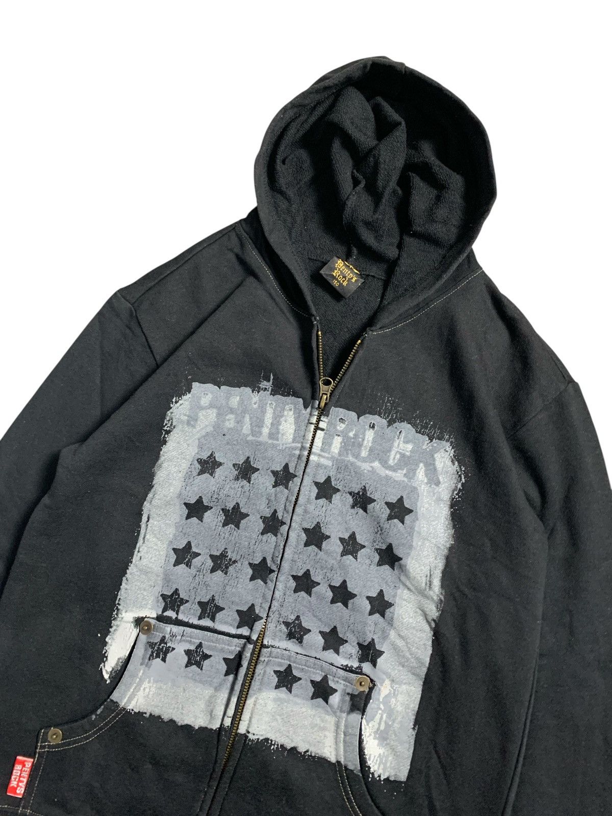 Hysteric Glamour Archive BENTP’S ROCK ZIP HOODIE HYSTERIC IFSIX LGB STYLE Size US M / EU 48-50 / 2 - 3 Thumbnail