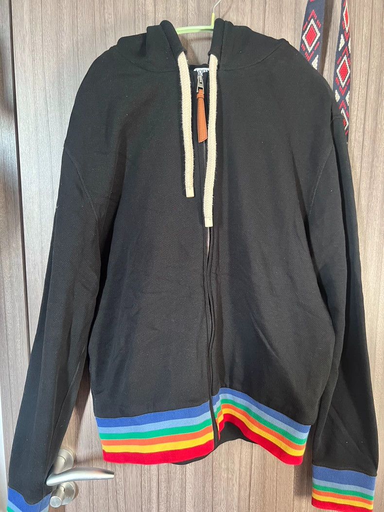 Loewe Loewe Rainbow Zip-Up Hoodie - dmc Size US S / EU 44-46 / 1 - 1 Thumbnail