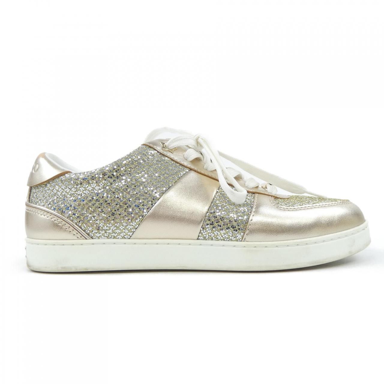 Jimmy Choo Jimmy Choo Jimmy Choo TERI Sneakers Leather Shoes TERI DUTY FREE for USA Size ONE SIZE - 1 Thumbnail