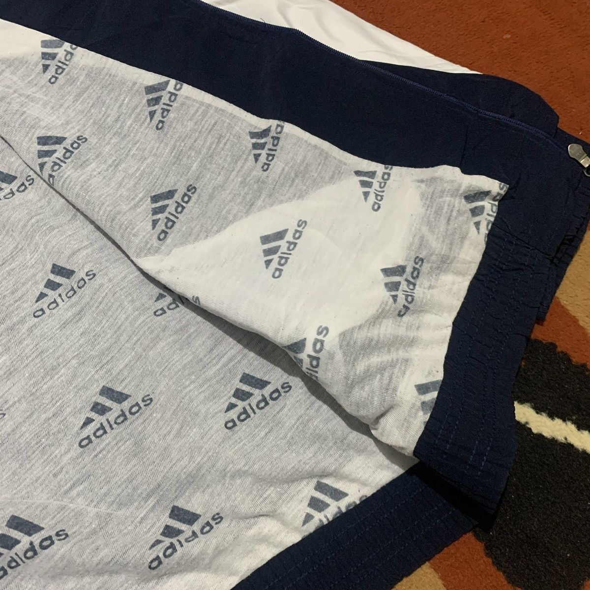 Adidas Vintage Adidas 90s Windbreaker Jacket Size US XL / EU 56 / 4 - 5 Thumbnail