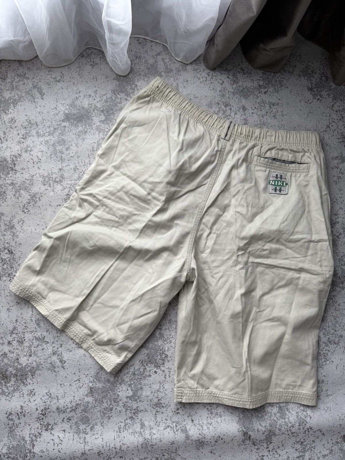 Nike × Nike ACG × Vintage Vintage 80-90s Nike Y2K Oversized Shorts Size US 32 / EU 48 - 3 Thumbnail