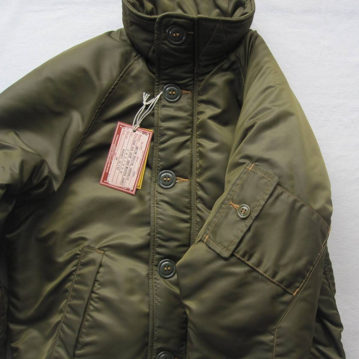 Freewheelers “USAF AIR CREW” COLD WEATHER JACKET Size US M / EU 48-50 / 2 - 6 Thumbnail