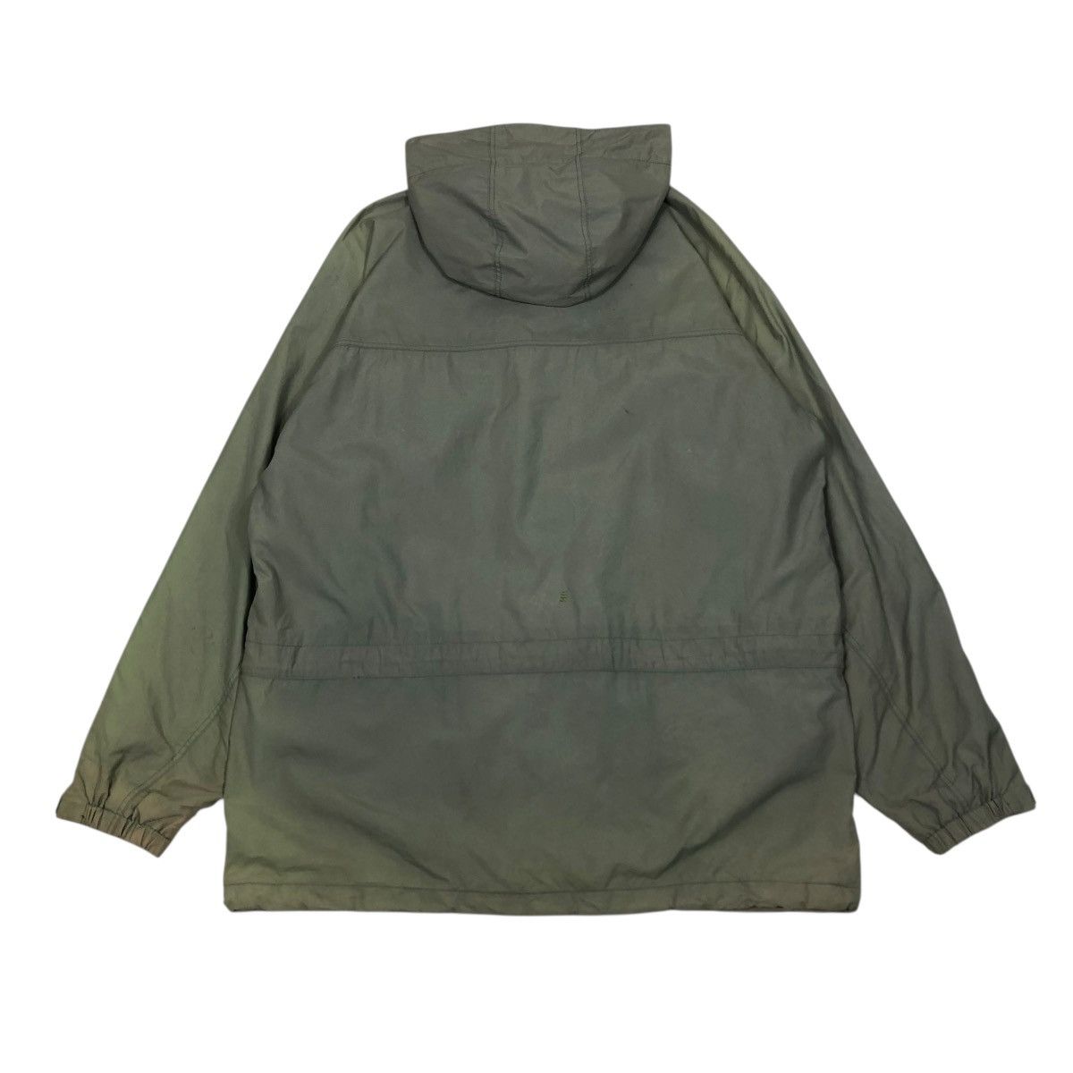 Patagonia 🔥VINTAGE WINDBREAKER JACKET PATAGONIA OLIVE OIL GREEN Size US M / EU 48-50 / 2 - 2 Thumbnail