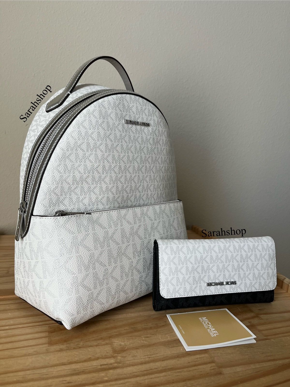 Michael Kors Michael Kors backpack set Size ONE SIZE - 1 Thumbnail
