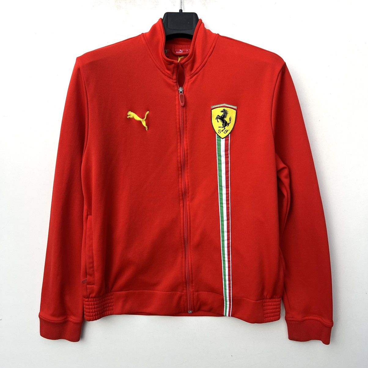 Ferrari × Puma Puma Scuderia Ferrari Track Jacket Full Zip F1 Racing Size US XL / EU 56 / 4 - 1 Thumbnail