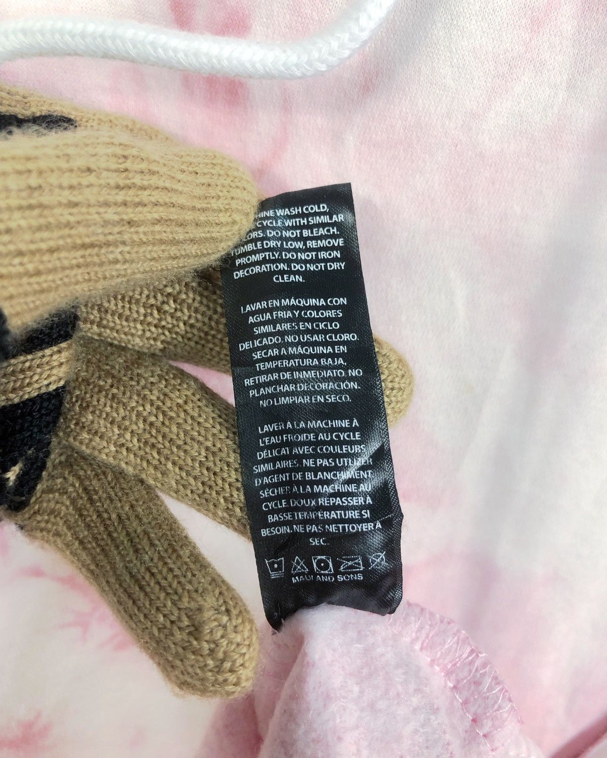 Maui and Sons Rare Vintage Maui And Sons Tie Dye Hoodie Size US L / EU 52-54 / 3 - 12 Thumbnail