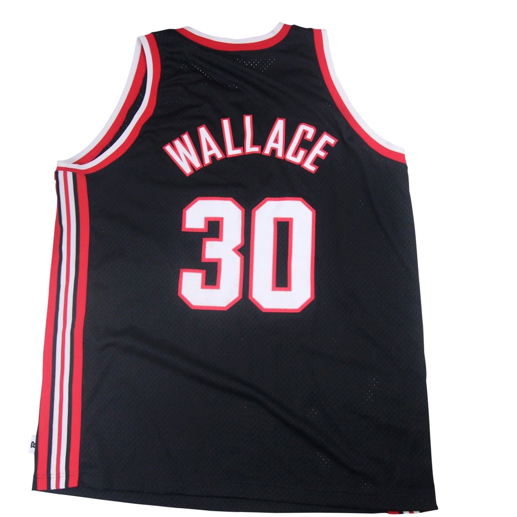 Nike VINTAGE Nike Portland Trail Blazers Rasheed Wallace #30 Rewind Jersey T-Shirt XXL Black Mens Size US XXL / EU 58 / 5 - 7 Thumbnail