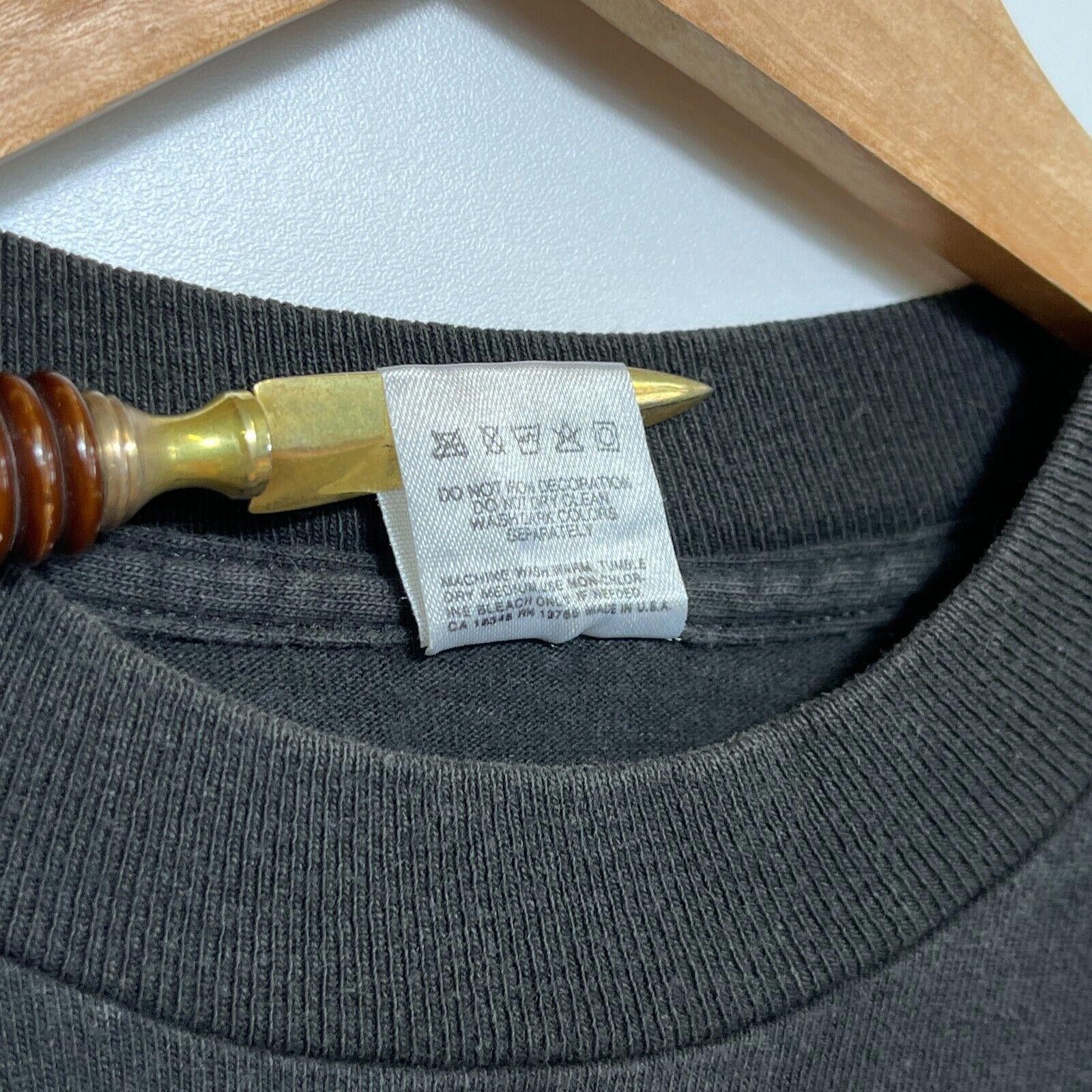 Fruit Of The Loom × Vintage Vintage 80s American Trucker T-shirt XL Highway Angel Size US XL / EU 56 / 4 - 8 Thumbnail