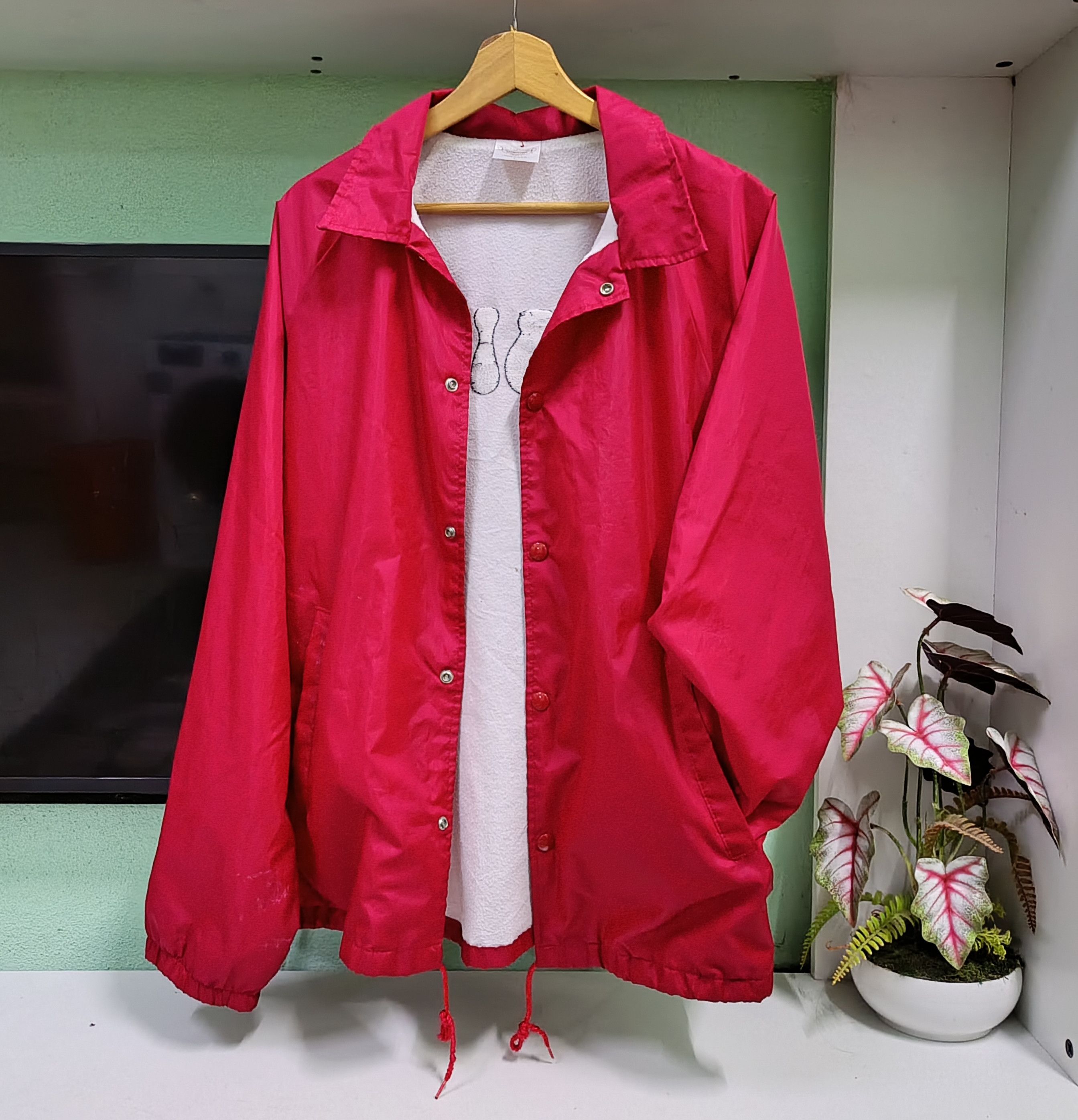 Auburn Sportswear VTG Auburn Sportswear Embroidered Back Print Coach Jacket Size US L / EU 52-54 / 3 - 9 Thumbnail