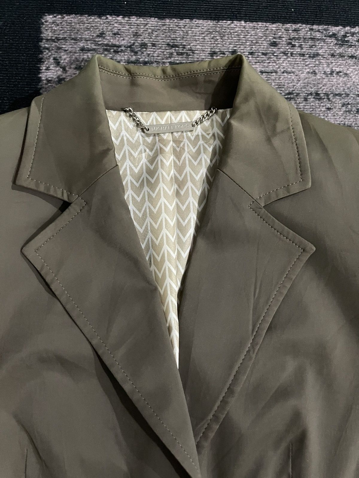Michael Kors Micheal Kors Coat Blazer Size XXS / US 00 / IT 34 - 6 Thumbnail