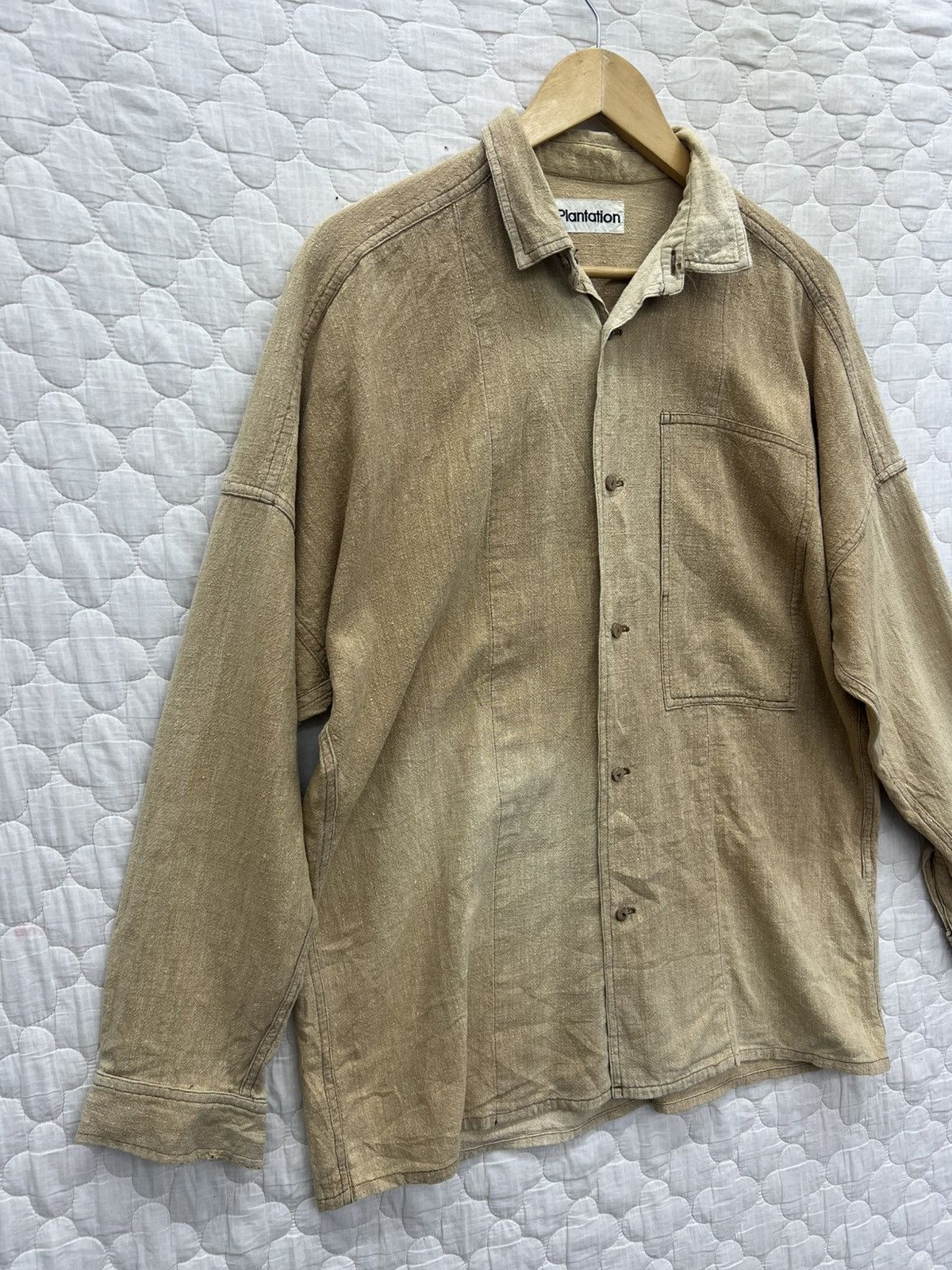 Issey Miyake VTG PLANTATION SHIRT JACKET Size US M / EU 48-50 / 2 - 2 Thumbnail
