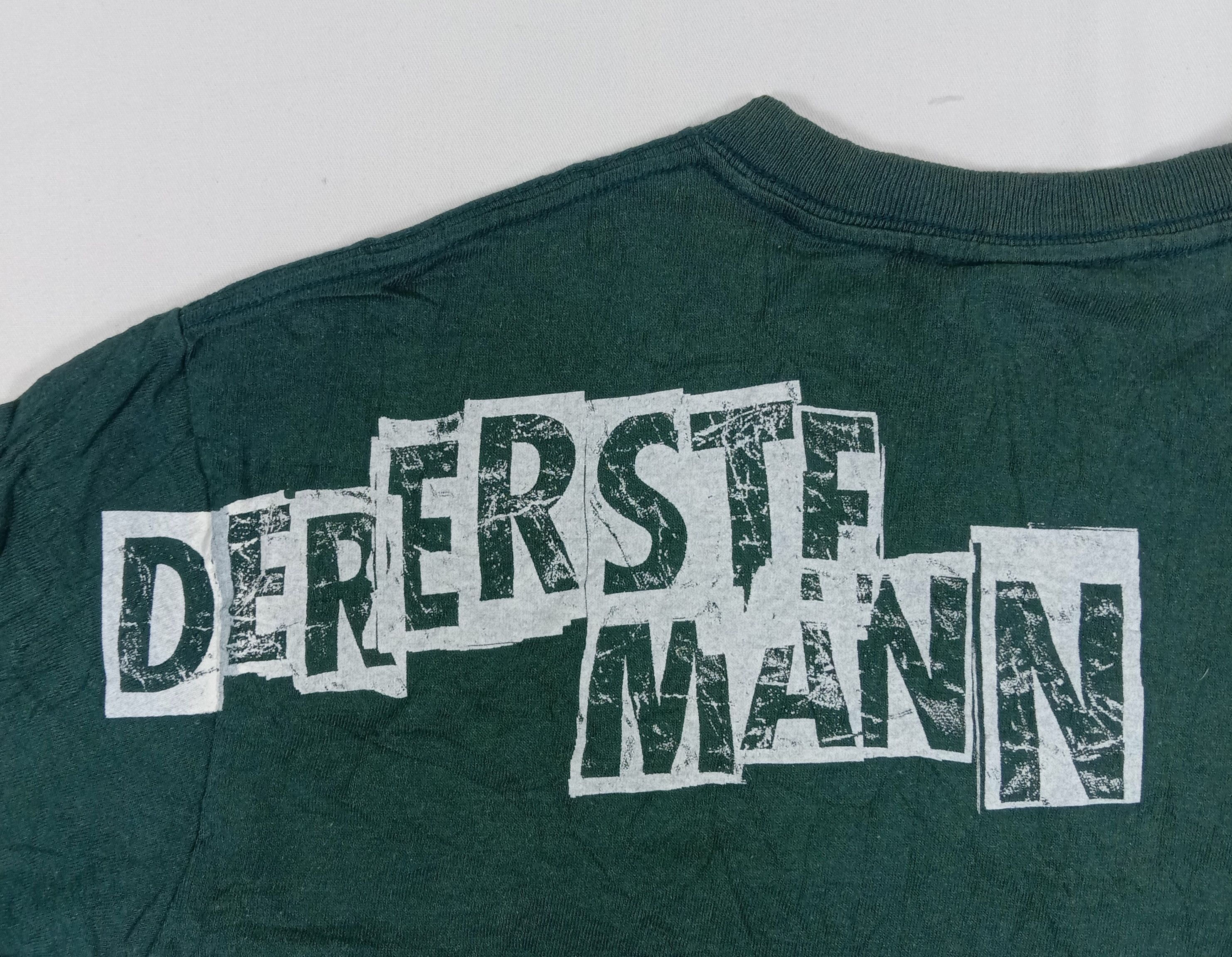 Japanese Brand Vintage Graniph Dererste Mann T Shirt Size US M / EU 48-50 / 2 - 4 Thumbnail