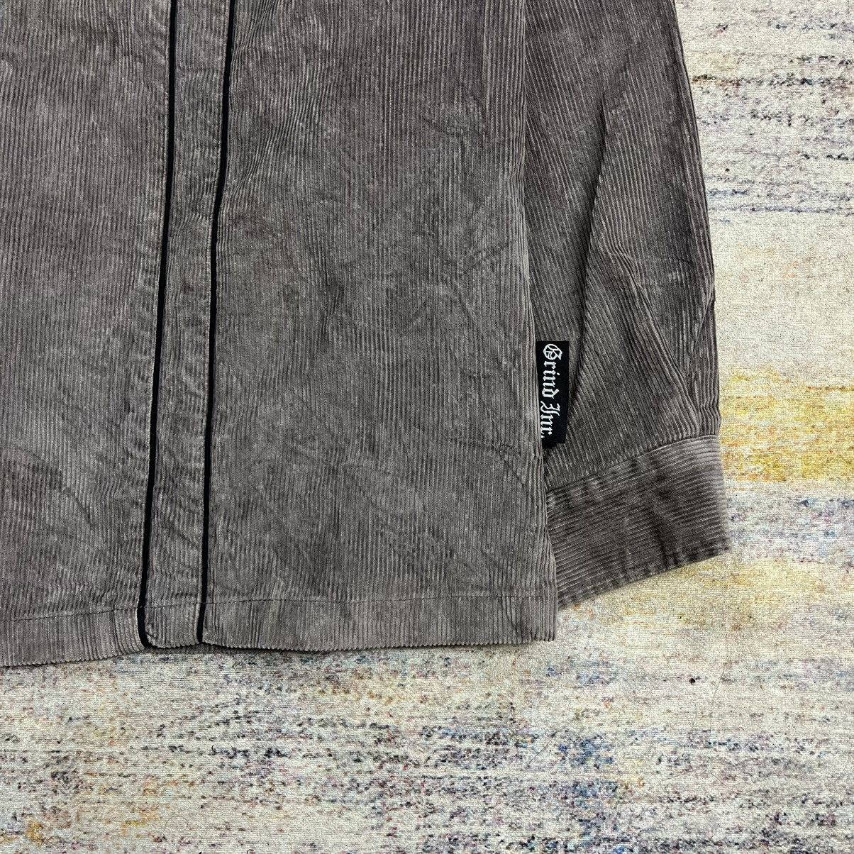 Hook-Ups Y2k Vintage 90s Grind Inc skateboards corduroy shirt Size US L / EU 52-54 / 3 - 4 Thumbnail