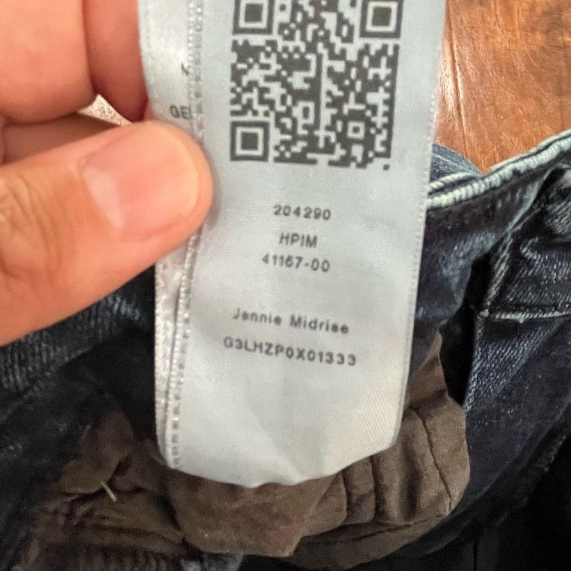 True Religion True Religion blue jean Jennie Mid Rise Skinny Jeans Size 28 Size 28" / US 6 / IT 42 - 9 Thumbnail