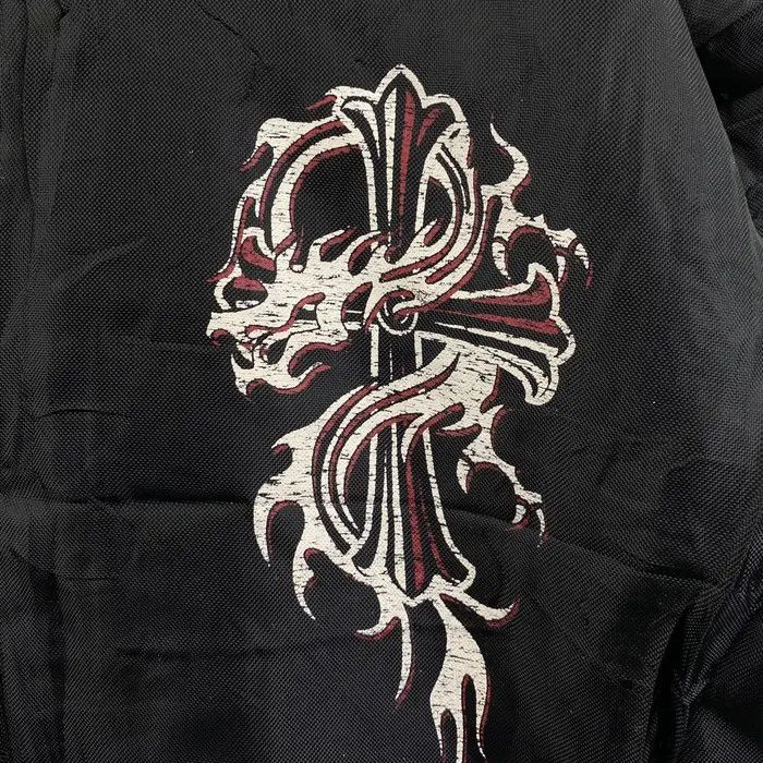 Vintage Vtg 90’ BARCEDOS DRAGON CROSS Winter Coach Jacket Size US L / EU 52-54 / 3 - 4 Thumbnail