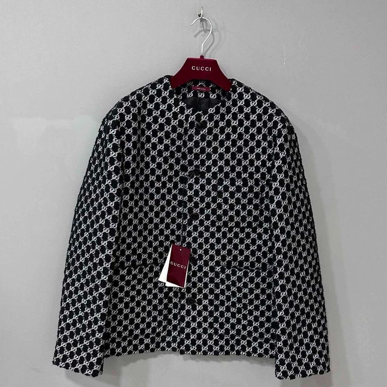 Gucci Gucci 2024 Monogram All-over Print Coat Size US L / EU 52-54 / 3 - 1 Thumbnail