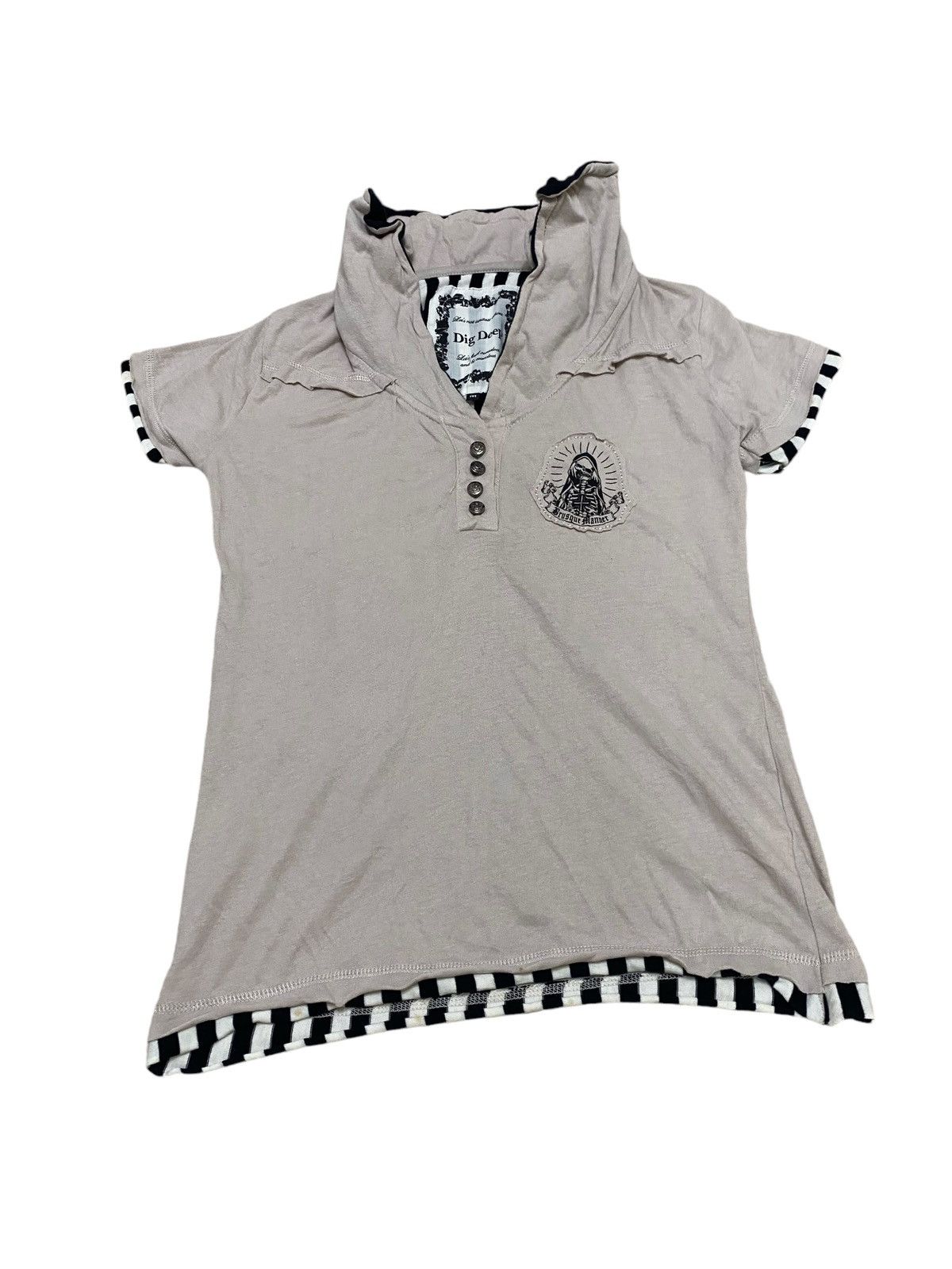 GOSTAR DE FUGA PUNK DIG DEEP JAPANESE BRAND VERY RARE Size M / US 6-8 / IT 42-44 - 2 Thumbnail